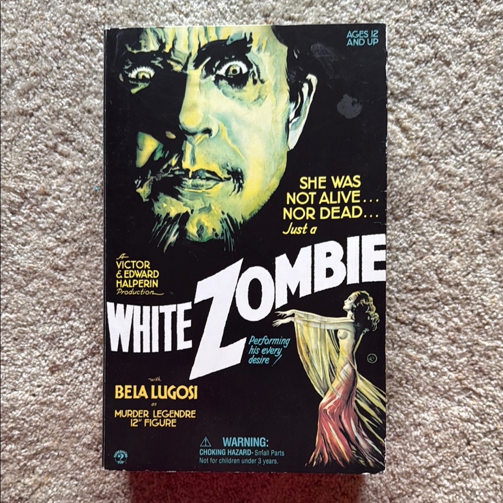 White Zombie figure With Bela Lugosi